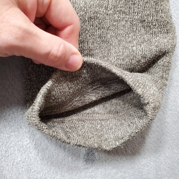 Van Heusen Flex 1/4 Zip Pullover Moc Lightweight Sweater Green Men Sz 2XL - Picture 7 of 11